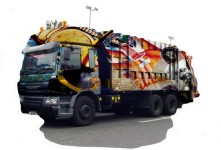 Desire Rubbish Truck (montage) 2003